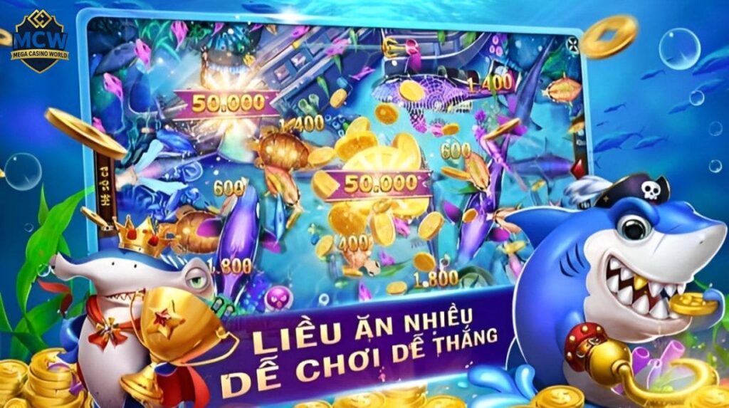Bắn cá đổi thưởng – Trò chơi giải trí kiếm tiền cực hot 1 Bắn cá đổi thưởng là gì?