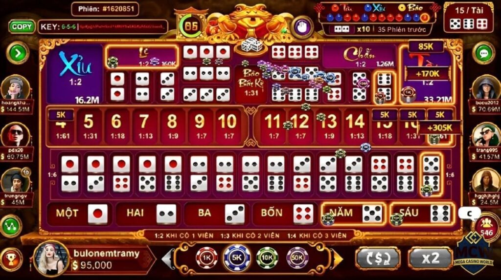 Mẹo chơi Sicbo - Bí quyết giúp thắng lớn và chơi hiệu quả 2 Tổng hợp các mẹo chơi Sicbo hiệu quả nhất