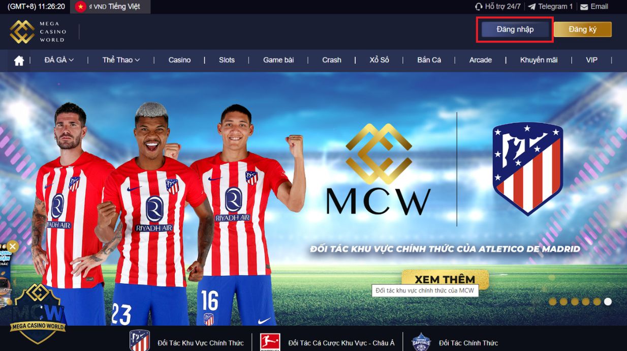 Đăng Nhập MCW – Hướng Dẫn An Toàn, Nhanh Chóng Cho Người Mới 2 Cách xử lý lỗi đăng nhập MCW thường gặp