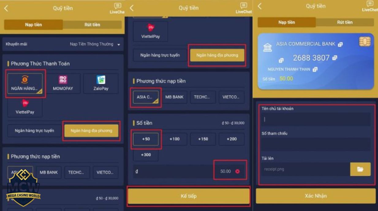 Nạp tiền MCW dễ dàng – Hướng dẫn chi tiết từng bước 1 Vì sao cần nạp tiền vào tài khoản MCW?
