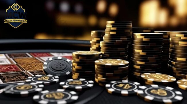 Cách sử dụng Chip Poker trong ván bài thực tế
