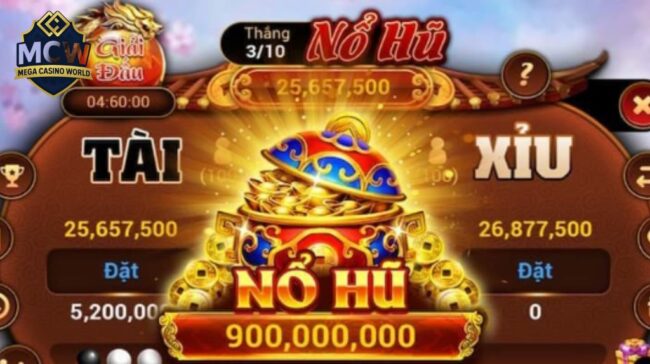 Tài xỉu nổ hũ – Luật chơi, mẹo thắng và cách nhận thưởng lớn 2 Tính năng “nổ hũ” – Jackpot đặc biệt