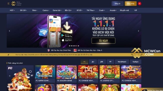 5 cách vào MCW không bị chặn hiệu quả nhất 2026