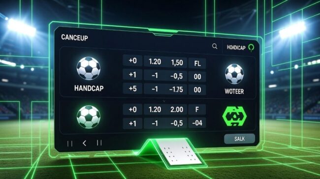 Nắm vững cơ chế hoạt động của kèo handicap