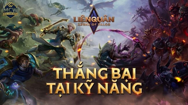 Cá cược Liên Quân - Hướng dẫn chơi, thắng lớn cho cược thủ