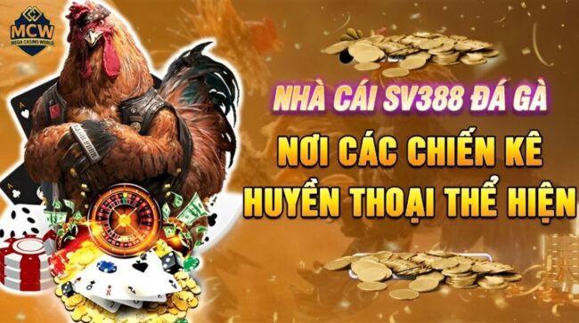SV388 – Sân chơi đá gà online đỉnh cao cho người Việt