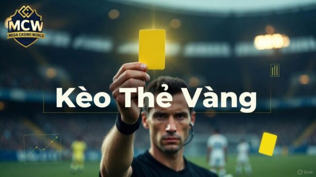 Kèo thẻ vàng: Hiểu đúng – Chơi chuẩn – Tối đa lợi nhuận