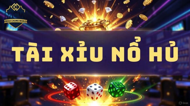 Tài xỉu nổ hũ – Luật chơi, mẹo thắng và cách nhận thưởng lớn