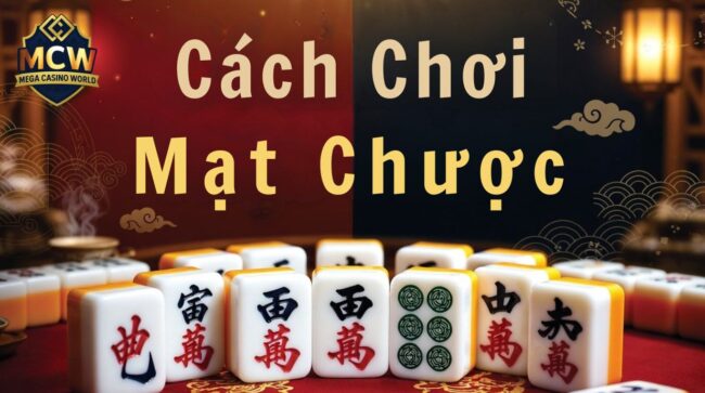 Cách Chơi Mạt Chược – Luật Cơ Bản & Mẹo Dễ Thắng